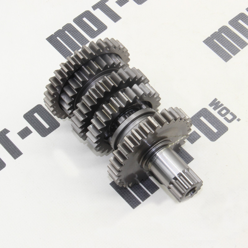 Вторичный вал КПП в сборе KOVE MX450