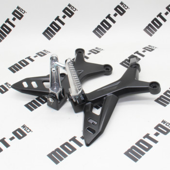 Подножки водителя+кронштейн (л+п) KOVE ZF400GS-A (450RR PRO International )
