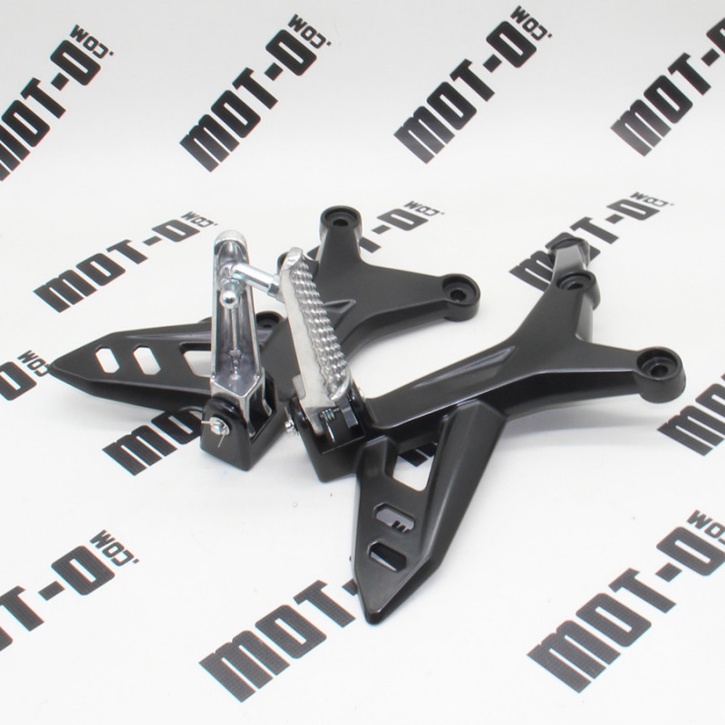 Подножки водителя+кронштейн (л+п) KOVE ZF400GS-A (450RR PRO International )