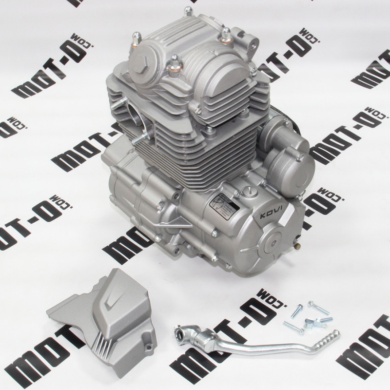 Двигатель в сборе ZS175FMN KOVI PR300-4T JNC 300 (5GX)