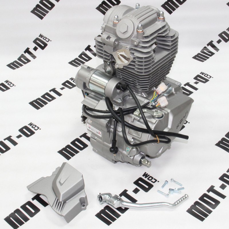 Двигатель в сборе ZS175FMN KOVI PR300-4T JNC 300 (5GX)