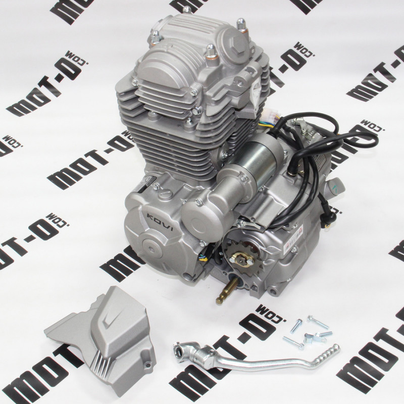 Двигатель в сборе ZS175FMN KOVI PR300-4T JNC 300 (5GX)