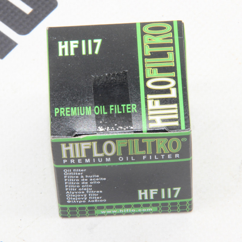 Масляний фільтр (папер.) HIFLO HF117 KOVI 300-4Т (ADT300)
