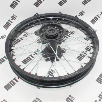 Диск задній R18*2.15J (ступиця чорна) KOVI CB250-4Т, LITE