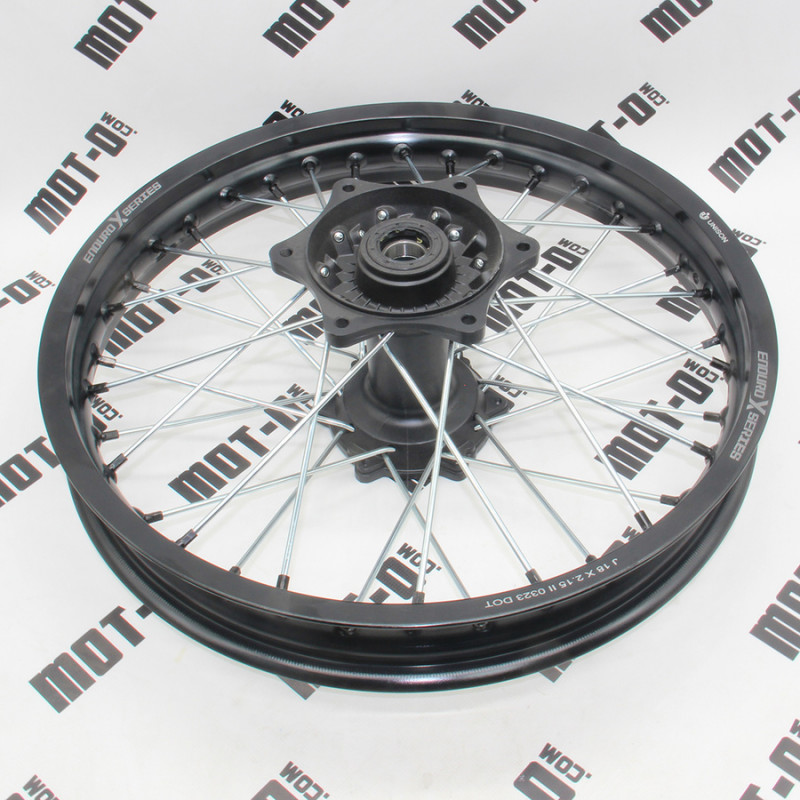 Диск задній R18*2.15J (ступиця чорна) KOVI CB250-4Т, LITE