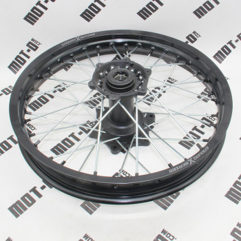 Диск задній R18*2.15J (ступиця чорна) KOVI CB250-4Т, LITE