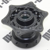 Ступица переднего колеса, черная KOVI CB250-4Т, LITE