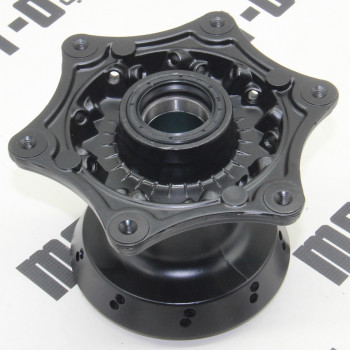 Ступица переднего колеса, черная KOVI CB250-4Т, LITE