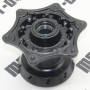 Ступица переднего колеса, черная KOVI CB250-4Т, LITE