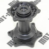 Ступица заднего колеса, черная KOVI CB250-4Т, LITE