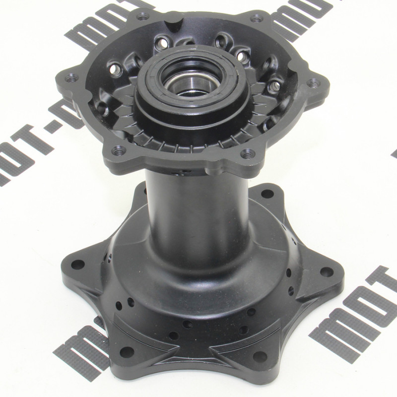 Ступица заднего колеса, черная KOVI CB250-4Т, LITE