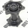 Ступица заднего колеса, черная KOVI CB250-4Т, LITE
