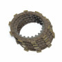 Диски сцепления (комплект) KOVI CB250-4T, LITE