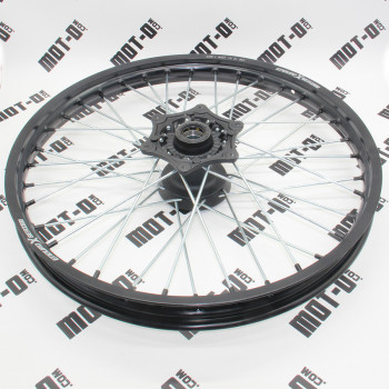 Диск передний R21*1.60J (ступица черная) KOVI CB250-4T LITE