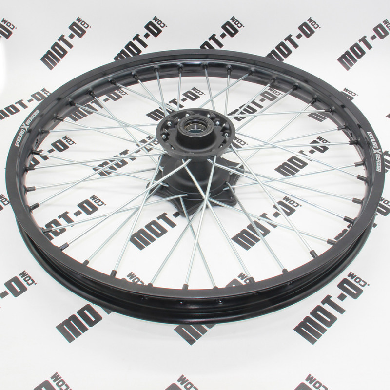 Диск передний R21*1.60J (ступица черная) KOVI CB250-4T LITE