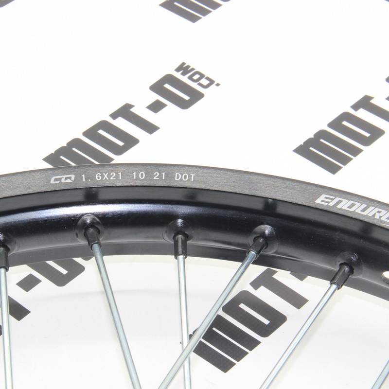 Диск передний R21*1.60J (ступица черная) KOVI CB250-4T LITE