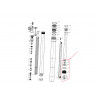 Крышка резьбовая верхняя корпус. аморт (к-т) KOVI CB250-4Т LITE