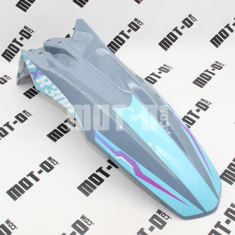 Крило переднє, бірюзове XY300GY-6C (VXR 300)