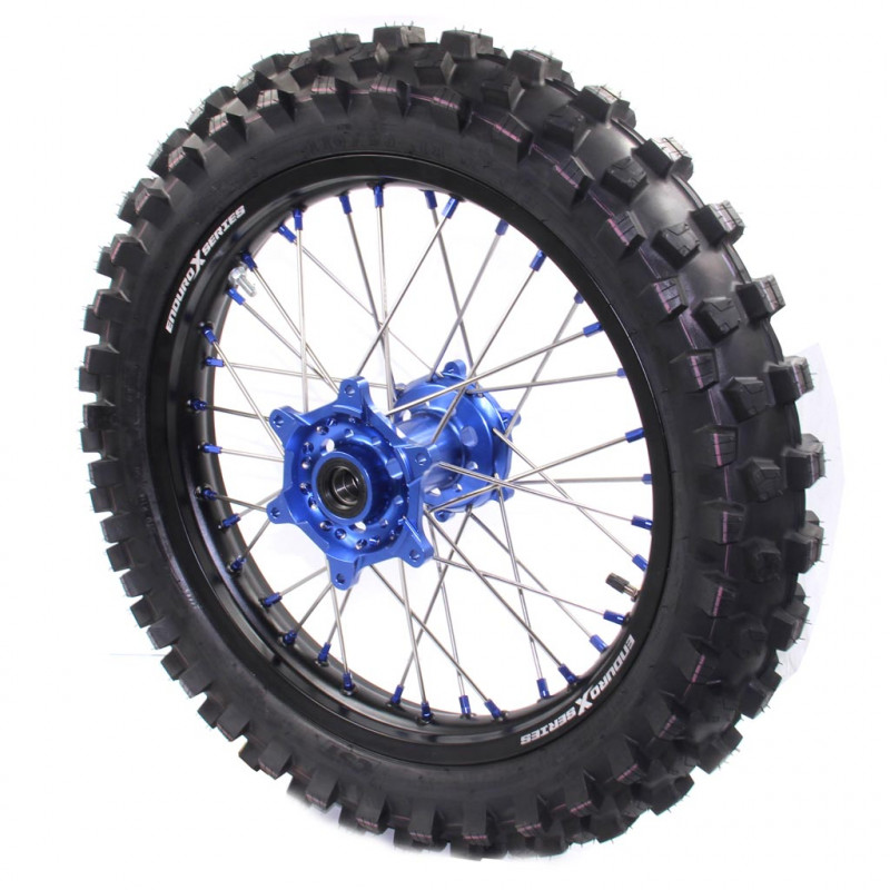 Диск задній+шина R18 2.15J(ступиця синя)KOVI NC250-4T PRO