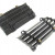  Защита радиатора (пластик) (л+п) KOVI NC250-4T PRO KT