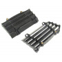  Защита радиатора (пластик) (л+п) KOVI NC250-4T PRO KT