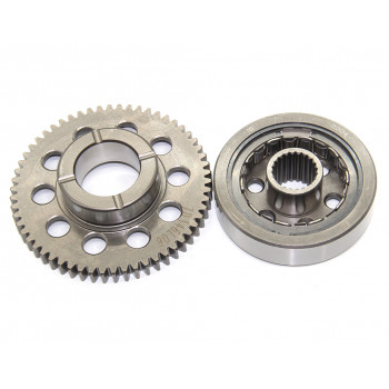 Муфта одностороння+шестерня KOVI NC250-4T PRO