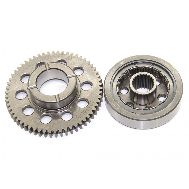 Муфта одностороння+шестерня KOVI NC250-4T PRO