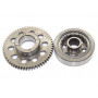 Муфта одностороння+шестерня KOVI NC250-4T PRO