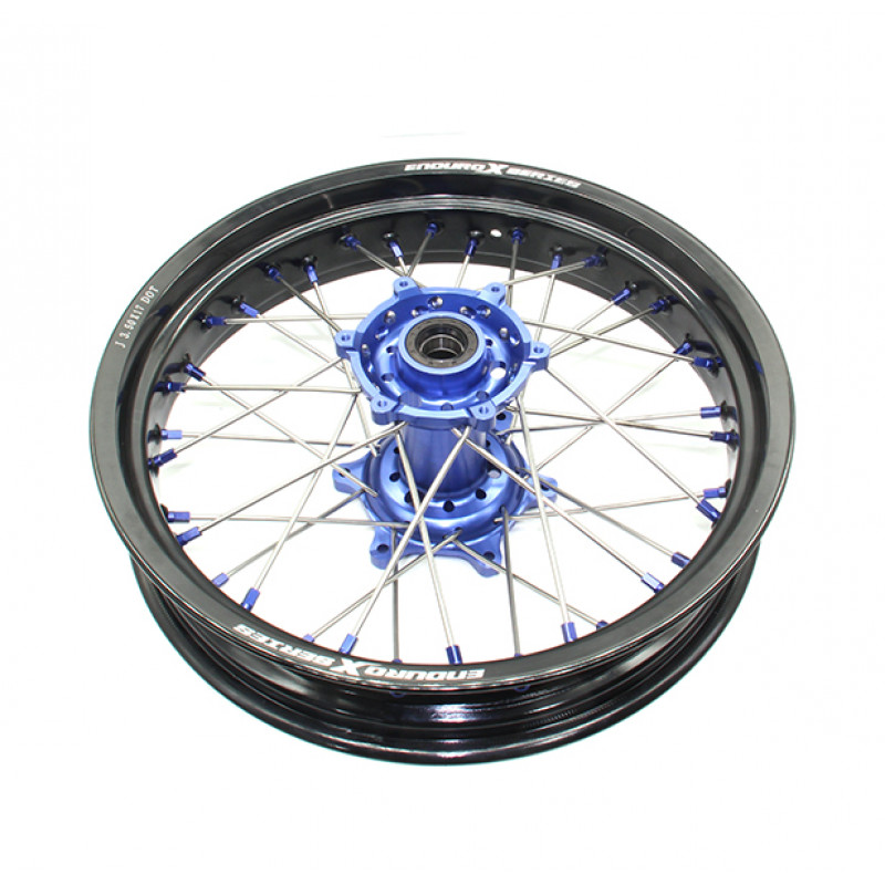Диск задній R17*3.50J (ступ. синя) KOVI NC250-4Т PRO