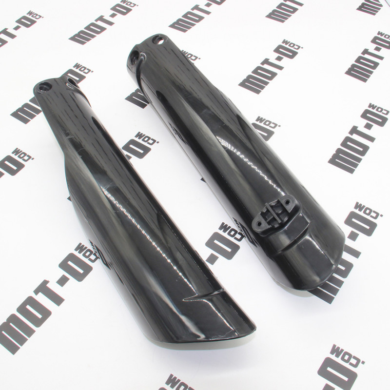 Защита перед. аморт. (л+п), черный KOVI NC250-4Т PRO KT