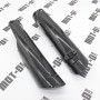 Защита перед. аморт. (л+п), черный KOVI NC250-4Т PRO KT