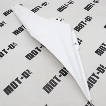 Пластик боковой задний (левый), белый KOVI "KT" NC250-4Т PRO