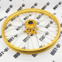 Диск передній R21*1.60J (golden) KOVI "КТ" NC250-4Т PRO