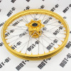 Диск передній R21*1.60J (golden) KOVI "КТ" NC250-4Т PRO