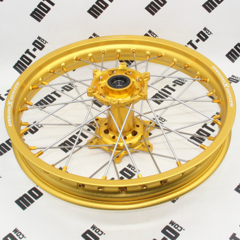 Диск задній R18*2.15J (golden) KOVI "КТ" NC250-4Т PRO