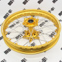Диск задний R18*2.15J (golden) KOVI "КТ" NC250-4Т PRO