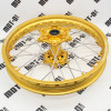 Диск задний R18*2.15J (golden) KOVI "КТ" NC250-4Т PRO