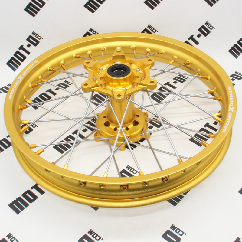 Диск задний R18*2.15J (golden) KOVI "КТ" NC250-4Т PRO