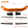 Ручка бокова задня CNC, помар., КТМ "OTOM"  