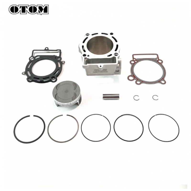 Циліндр+поршневий к-т 84мм, NC300cc, BigBor "OTOM"