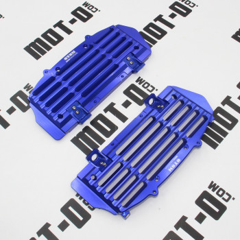 Захист радіатора, CNC, синій "OTOM"
