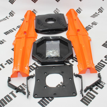 Мотопідставка Plastic, Motocross, помаранчева "OTOM"