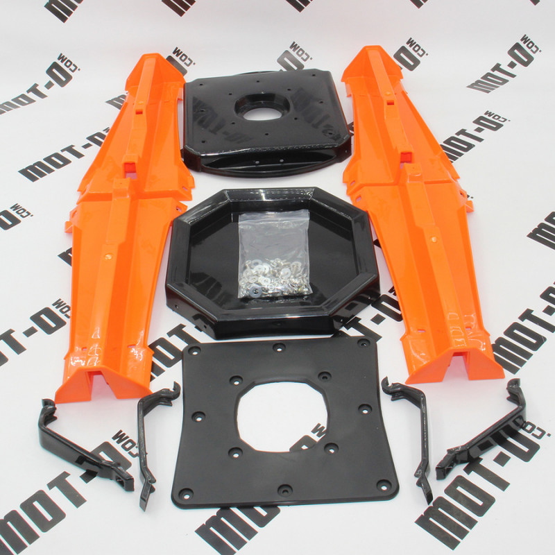 Мотопідставка Plastic, Motocross, помаранчева "OTOM"