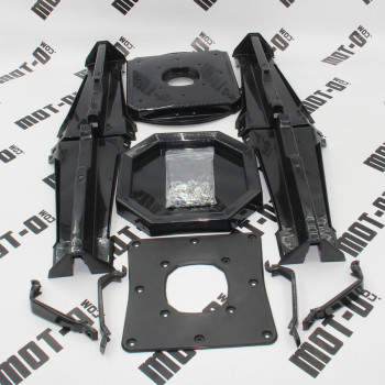 Мотопідставка Plastic, Motocross, чорна "OTOM"