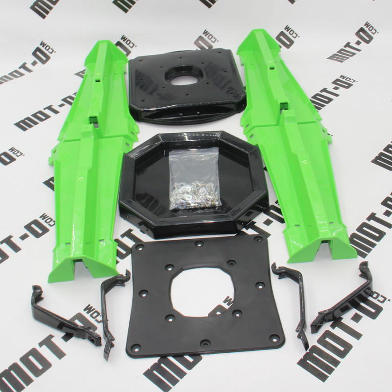 Мотопідставка Plastic, Motocross зелена "OTOM"