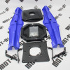 Мотоподставка Plastic, Motocross, синяя "OTOM"