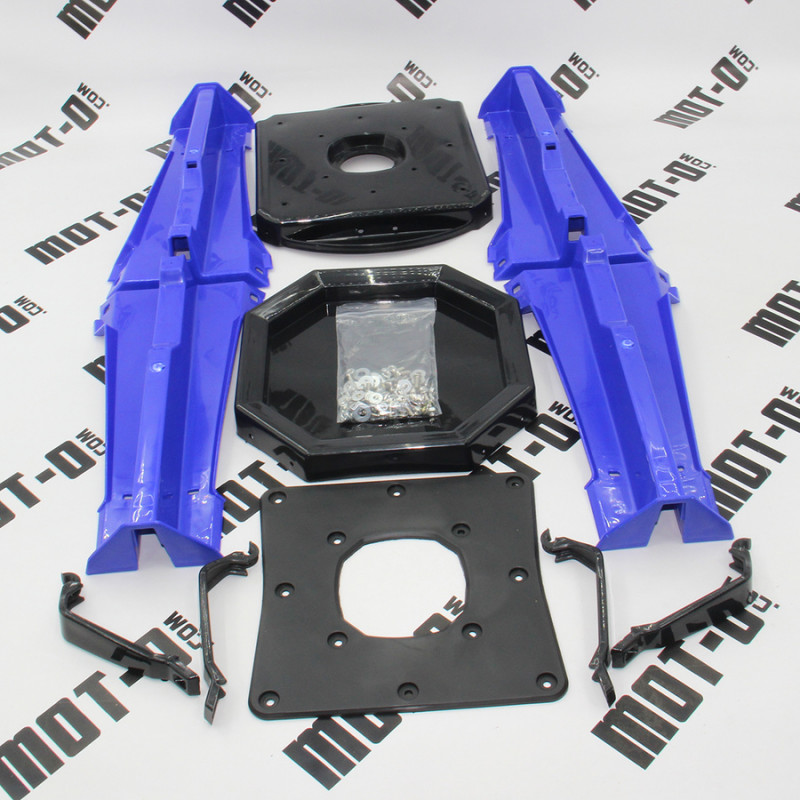 Мотоподставка Plastic, Motocross, синяя "OTOM"