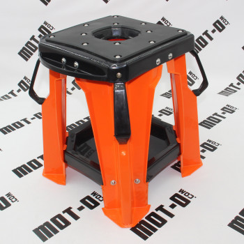 Мотопідставка Plastic, Motocross, чорна "OTOM"