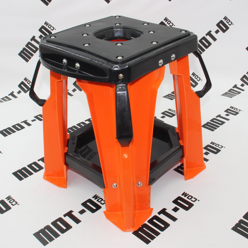 Мотопідставка Plastic, Motocross зелена "OTOM"