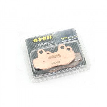 Колодки гальмівні передні F03 CB250, "OTOM"